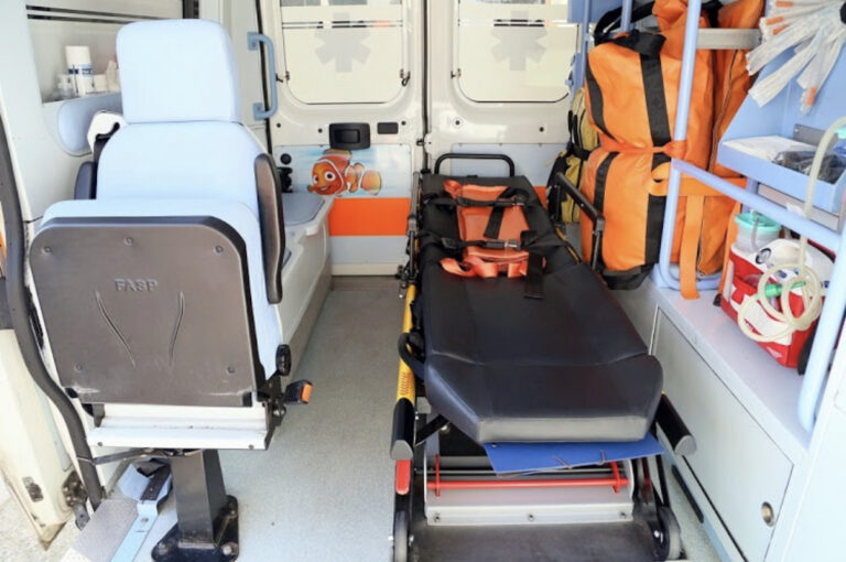 ambulanza privata bari