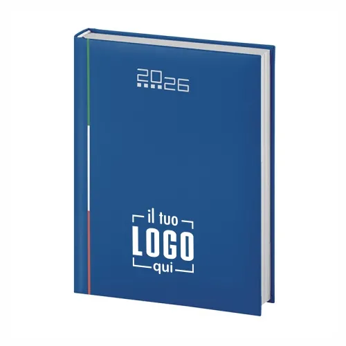 Agenda Giornaliera 2026 con Rubrica e Astuccio Personalizzabile